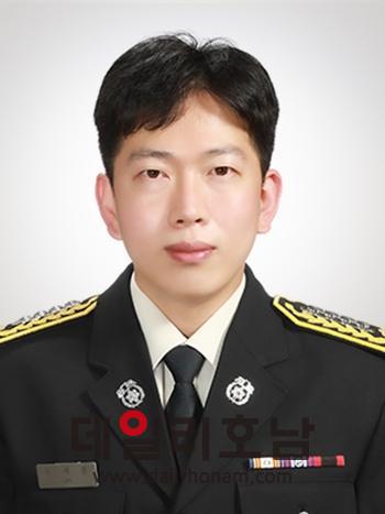 전남에서 유일하게 SAFE대상을 수상한 여수소방서 오세훈 소방장 여수소방서 제공