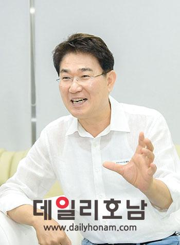 올 한 해 가장 바빴던 노관규 전남 순천시장 데일리호남 DB