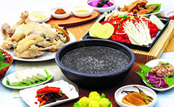 해남 닭요리