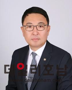 광양상공회의소 제6대 회장에 당선된 우광일 대표