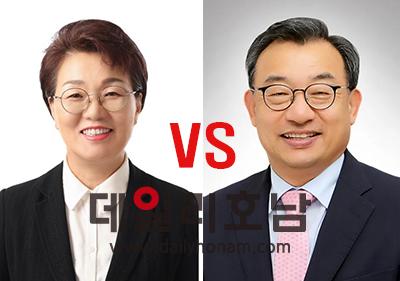 순천광양구례곡성을 지역구 본선거에서 민주당 권향엽 후보와 맞붙을 대항마로 국민의힘 이정현 후보가 등장함에 따라 총선경쟁력에 의문을 제기하는 분위기다 데일리호남 DB 